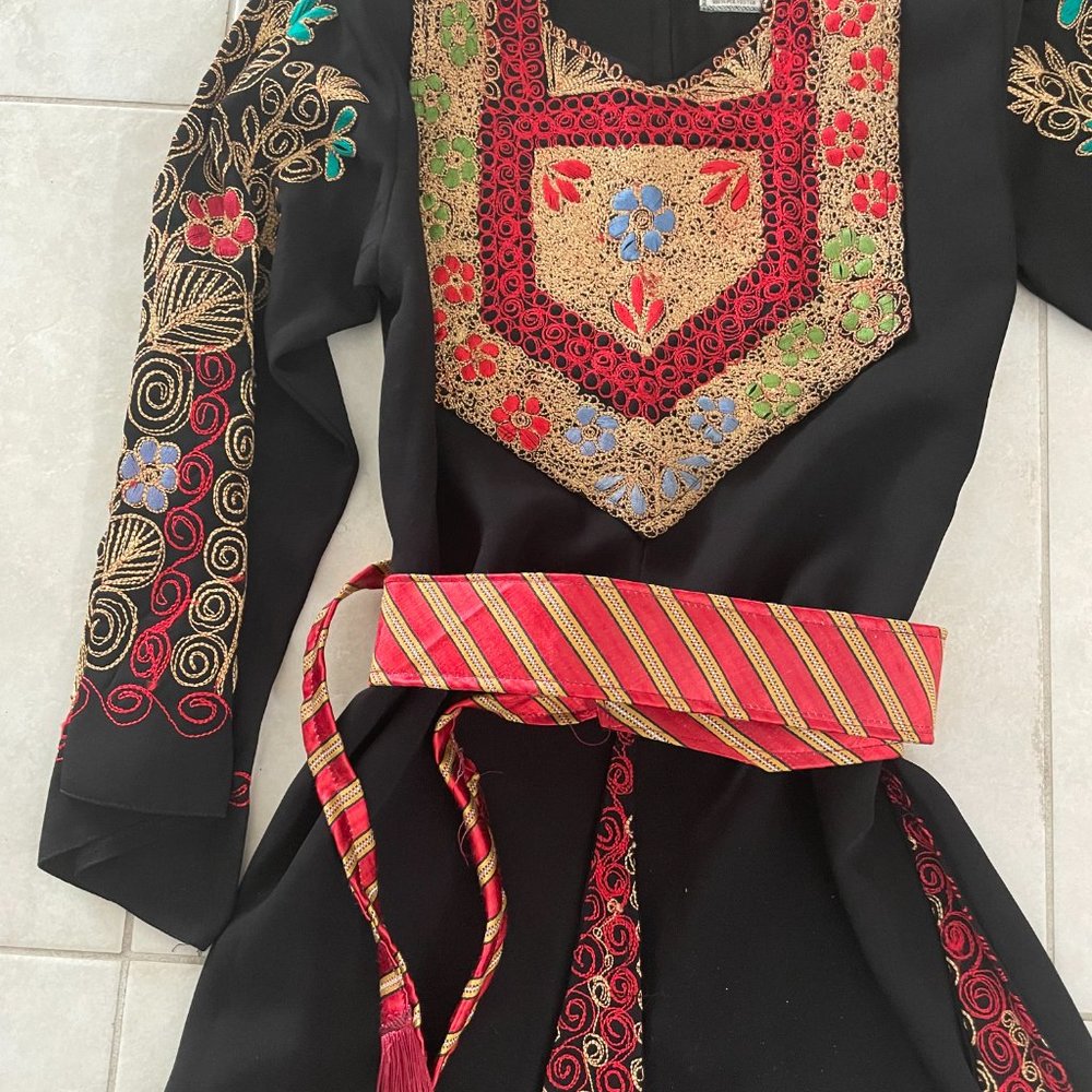 Palestinian Thobe  Thoub - NWOT - Picture 2 of 9